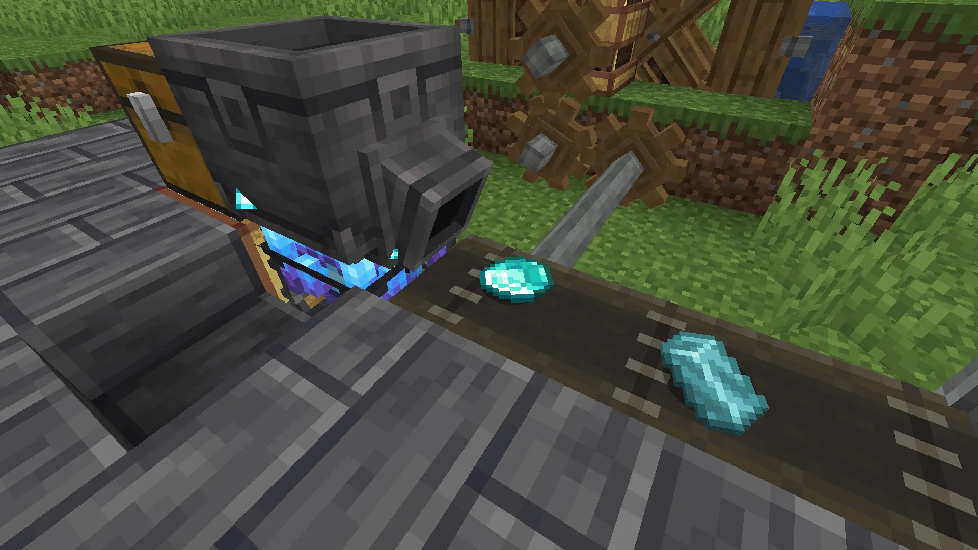 Create: Diamond & Factory, Моды, Minecraft