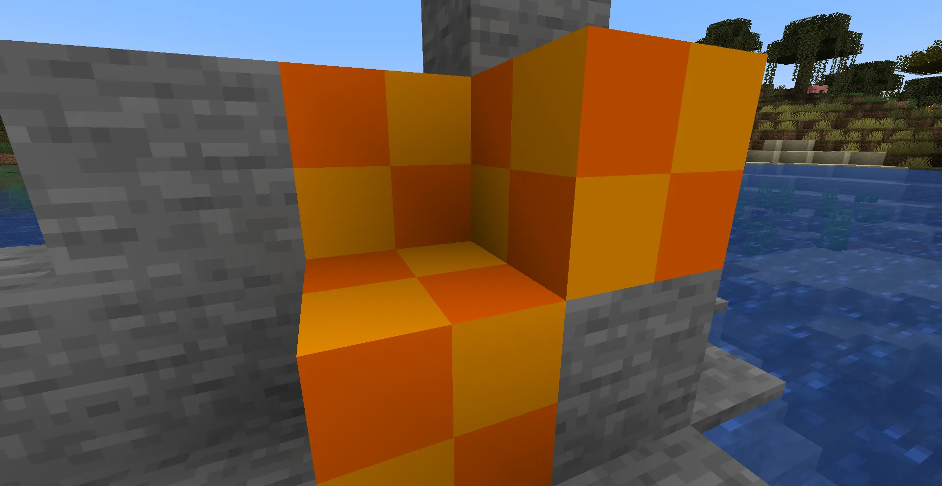 Suspicious Block, Моды, Minecraft