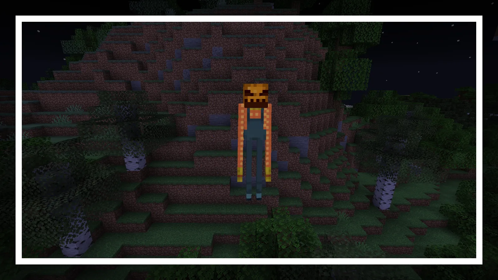 EnderScareCrow — скриншот 1 (Текстуры, Minecraft)