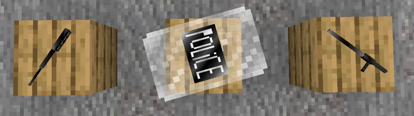 Riot Shield — скриншот 9 (Текстуры, Minecraft)