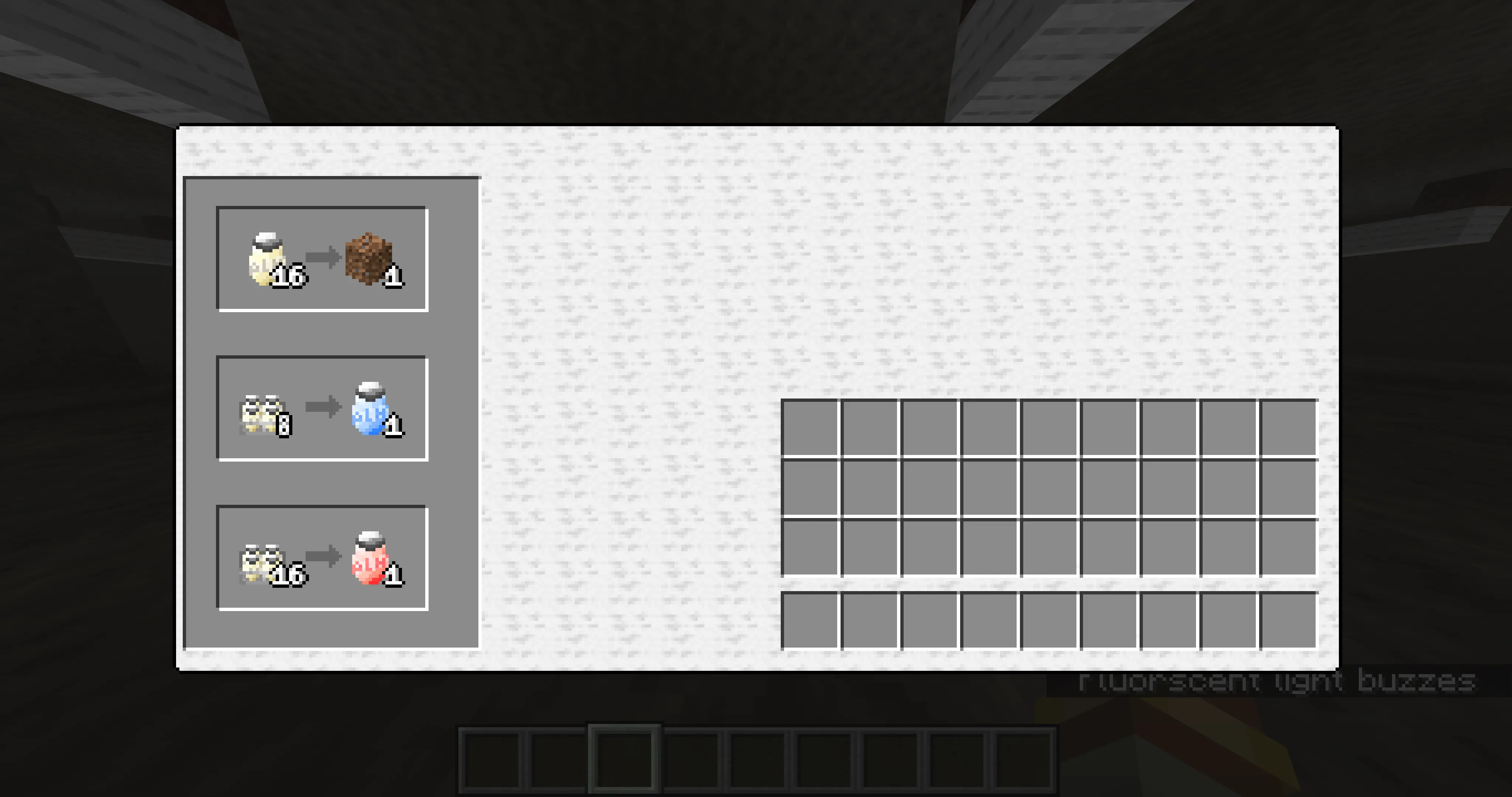 Backrooms Expanded, Моды, Minecraft