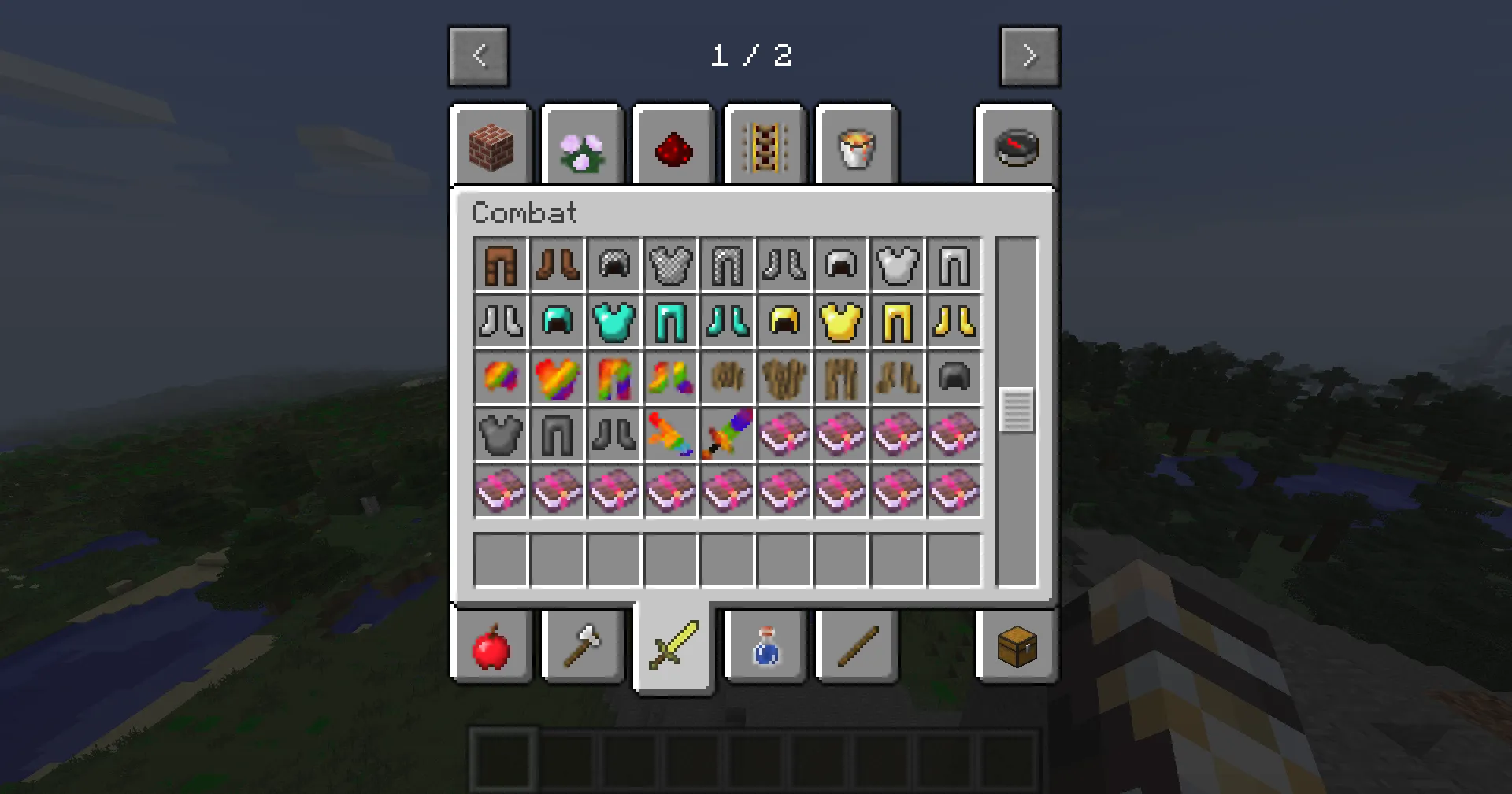 Rainbow Jamuu, Моды, Minecraft
