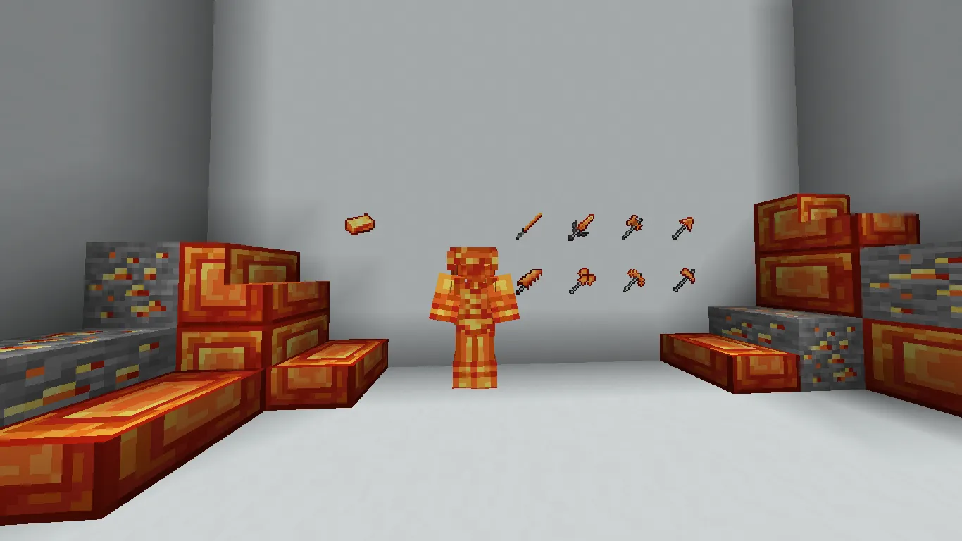 Palamodded, Моды, Minecraft