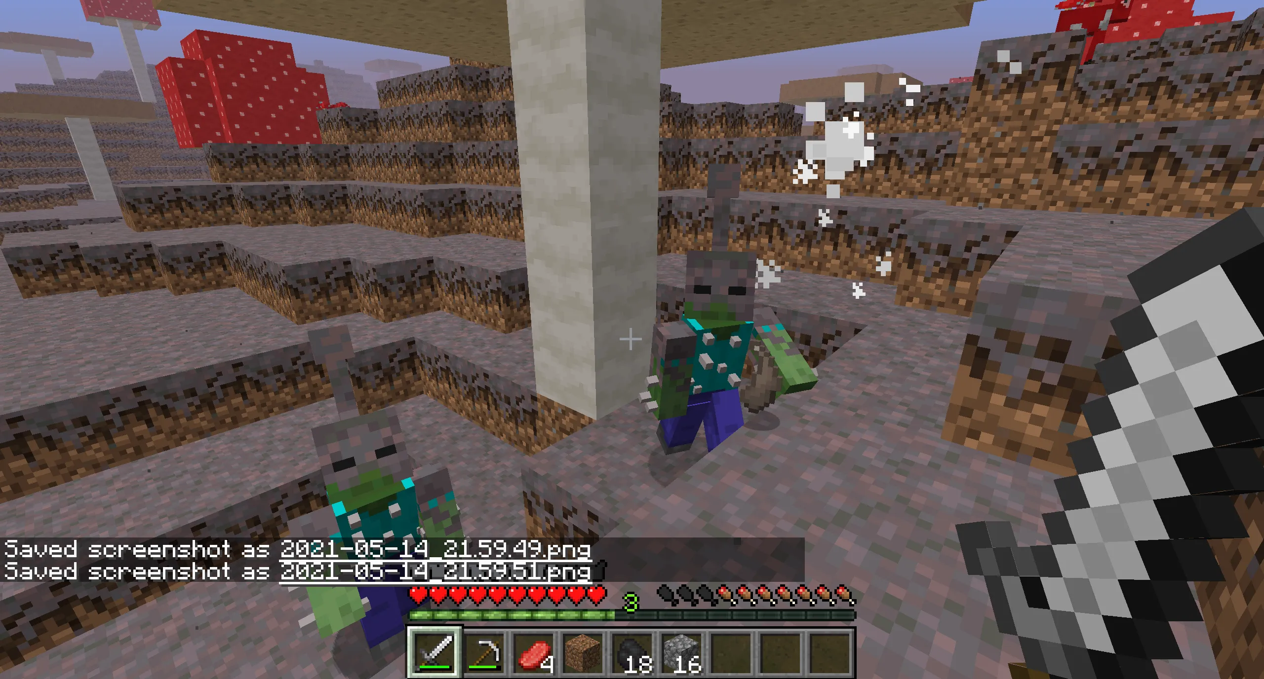 The Fungal World — скриншот 6 (Моды, Minecraft)