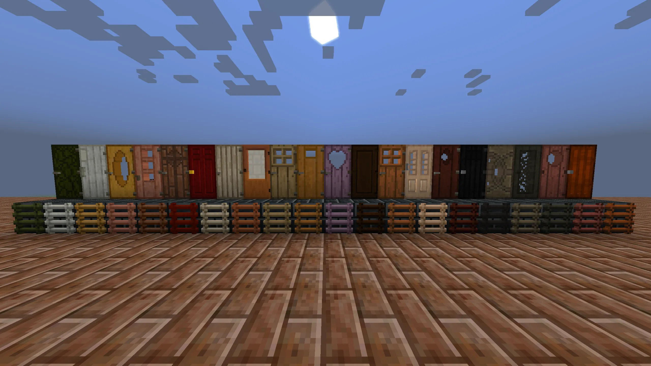 TerraFirma3D (TF3), Текстуры, Minecraft