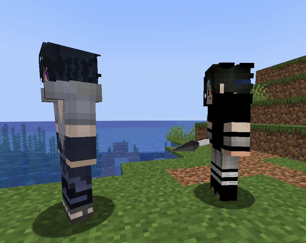 Anime World, Моды, Minecraft
