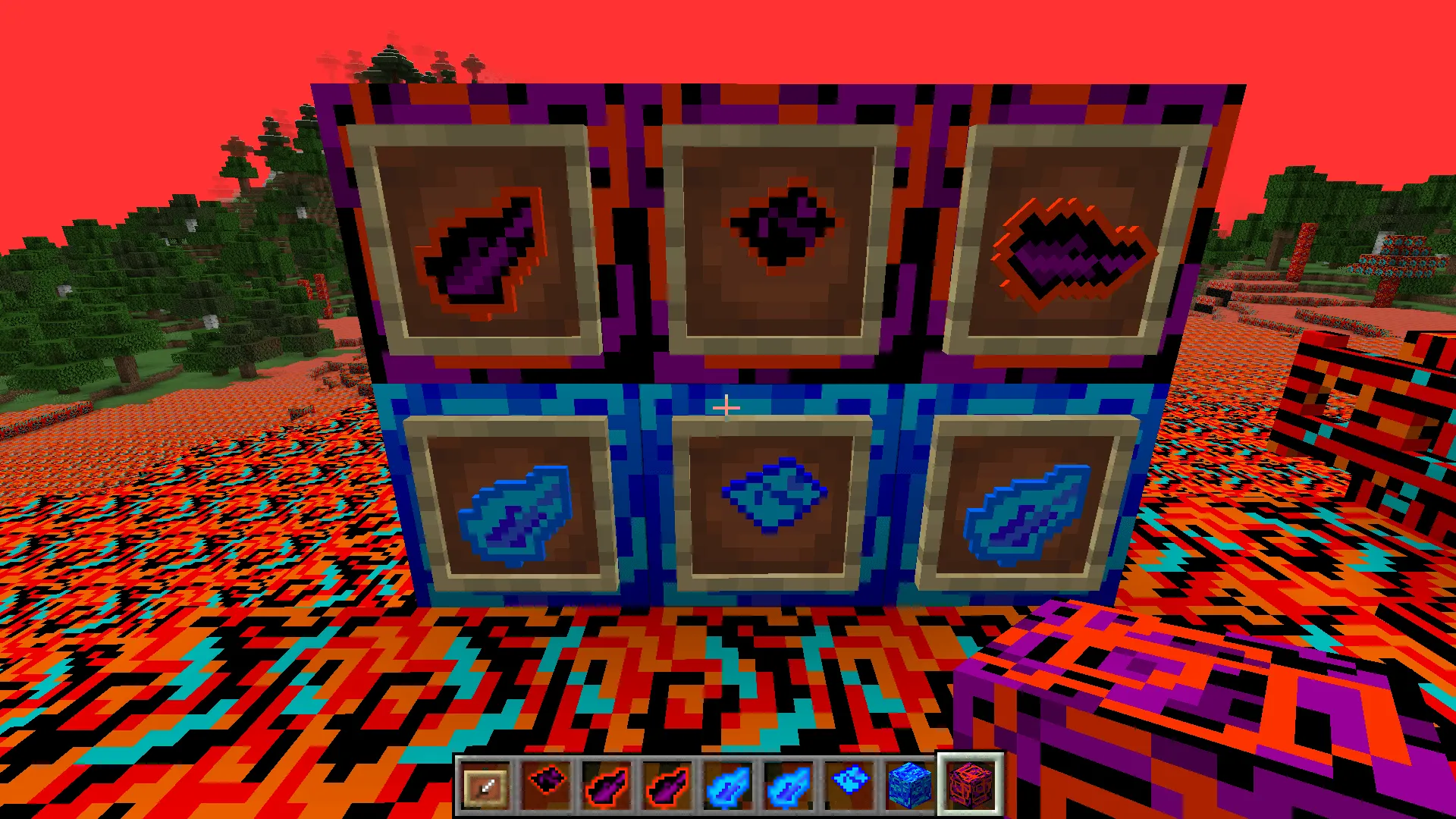 fire of water, Моды, Minecraft
