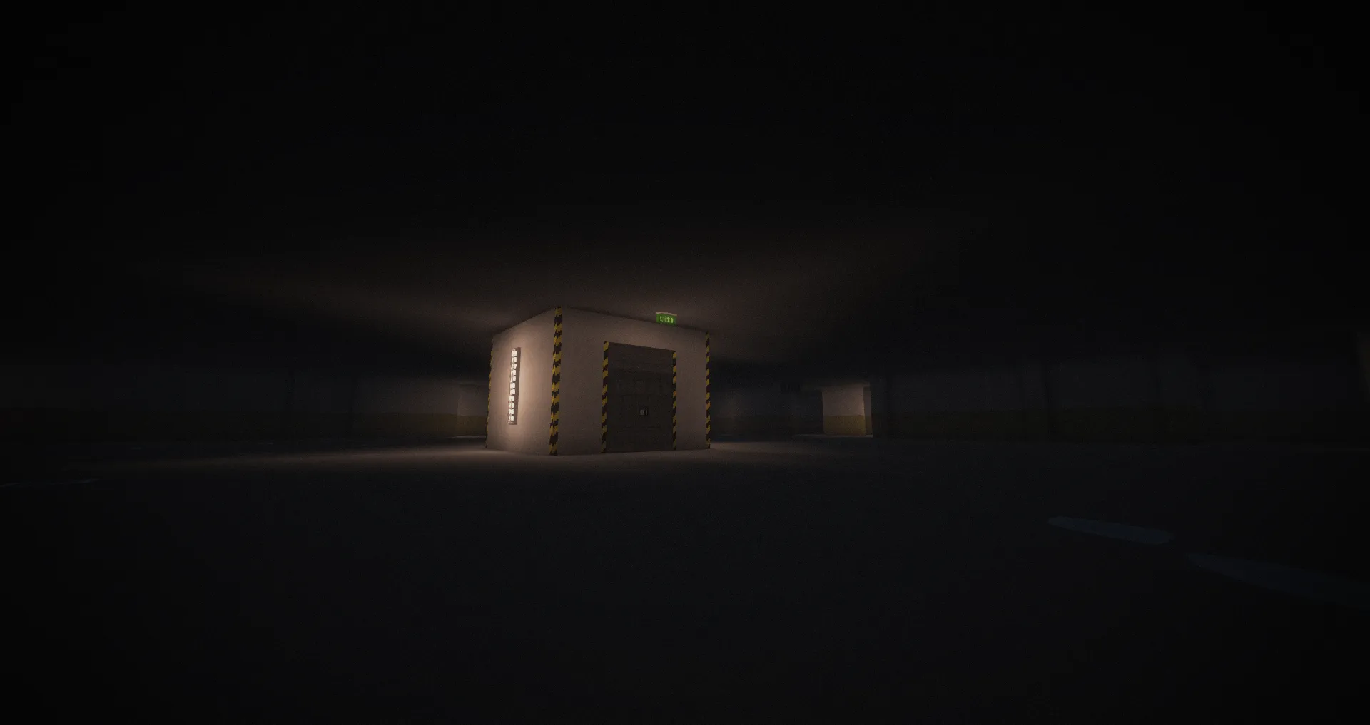 Meulti's Backrooms — скриншот 7 (Моды, Minecraft)