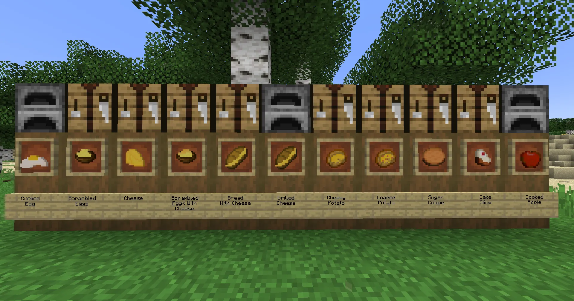 Very Basic Food — скриншот 17 (Моды, Minecraft)