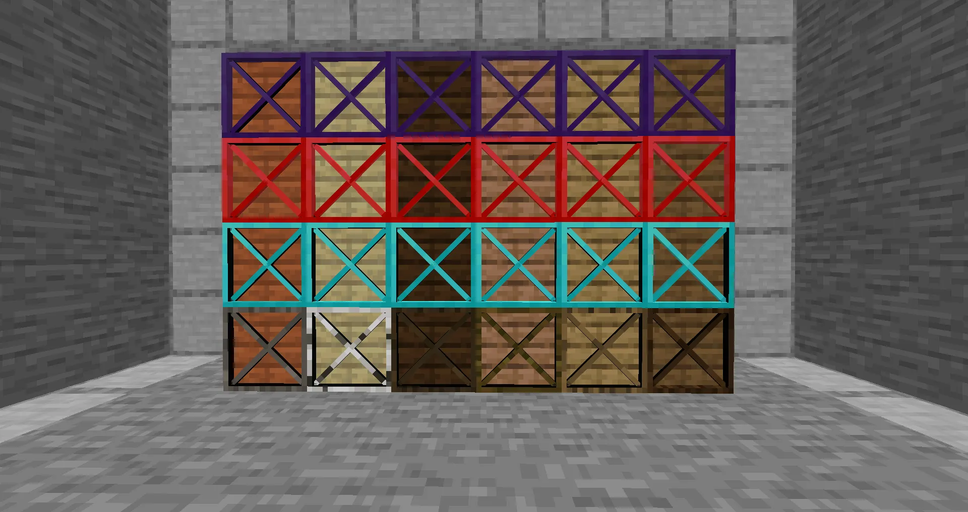 Diamonds Plus, Моды, Minecraft