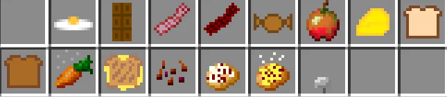 Common Sense Food — скриншот 1 (Моды, Minecraft)