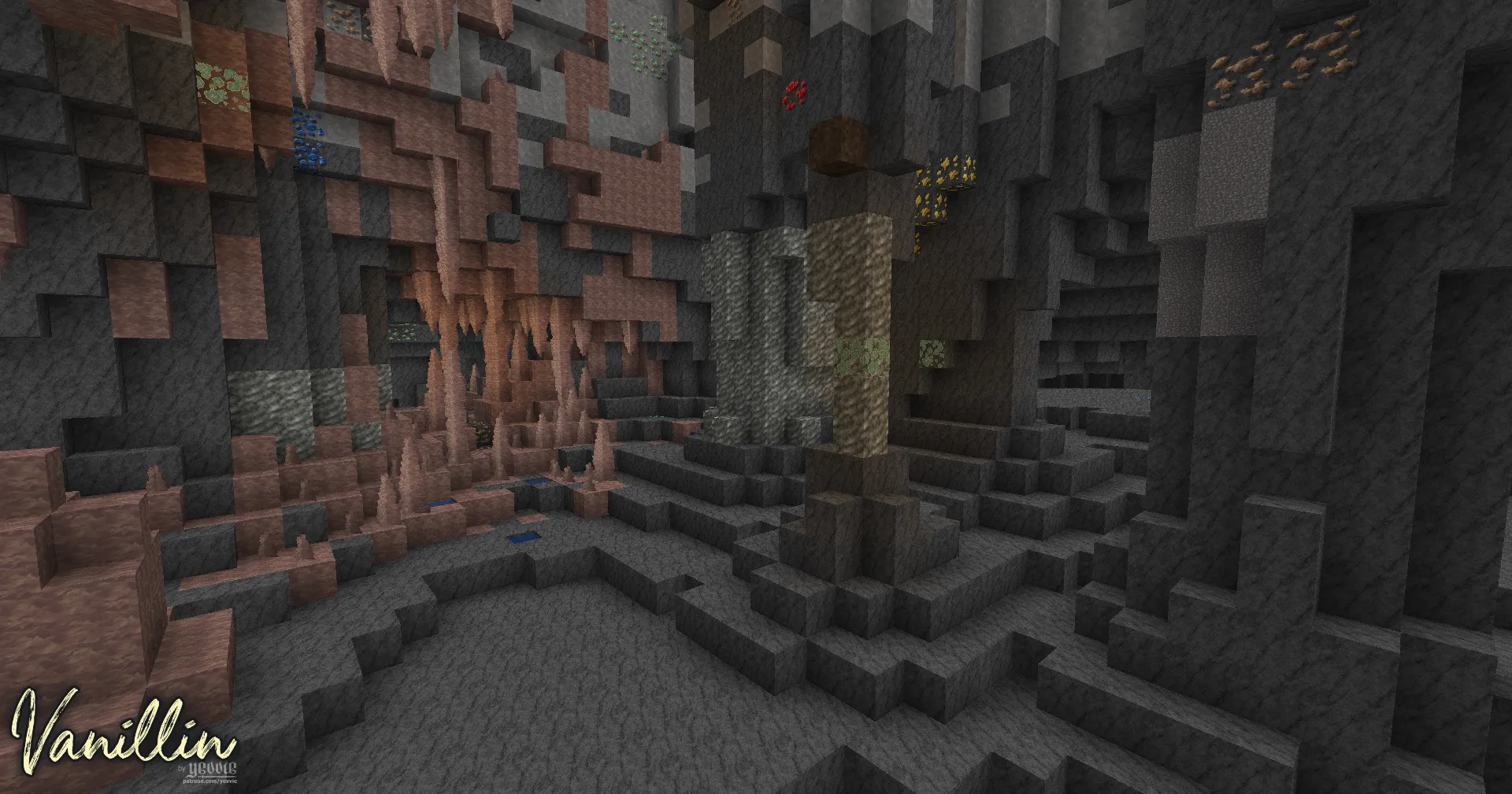 Vanillin — скриншот 22 (Текстуры, Minecraft)