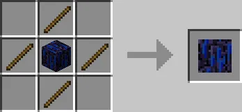 Crying Obsidian, Моды, Minecraft