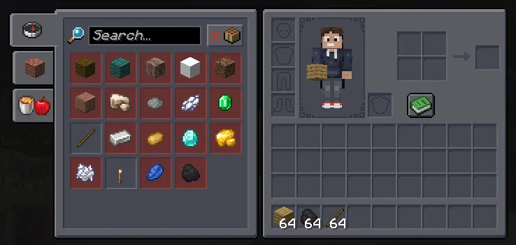 Duskfall-UI — скриншот 2 (Текстуры, Minecraft)