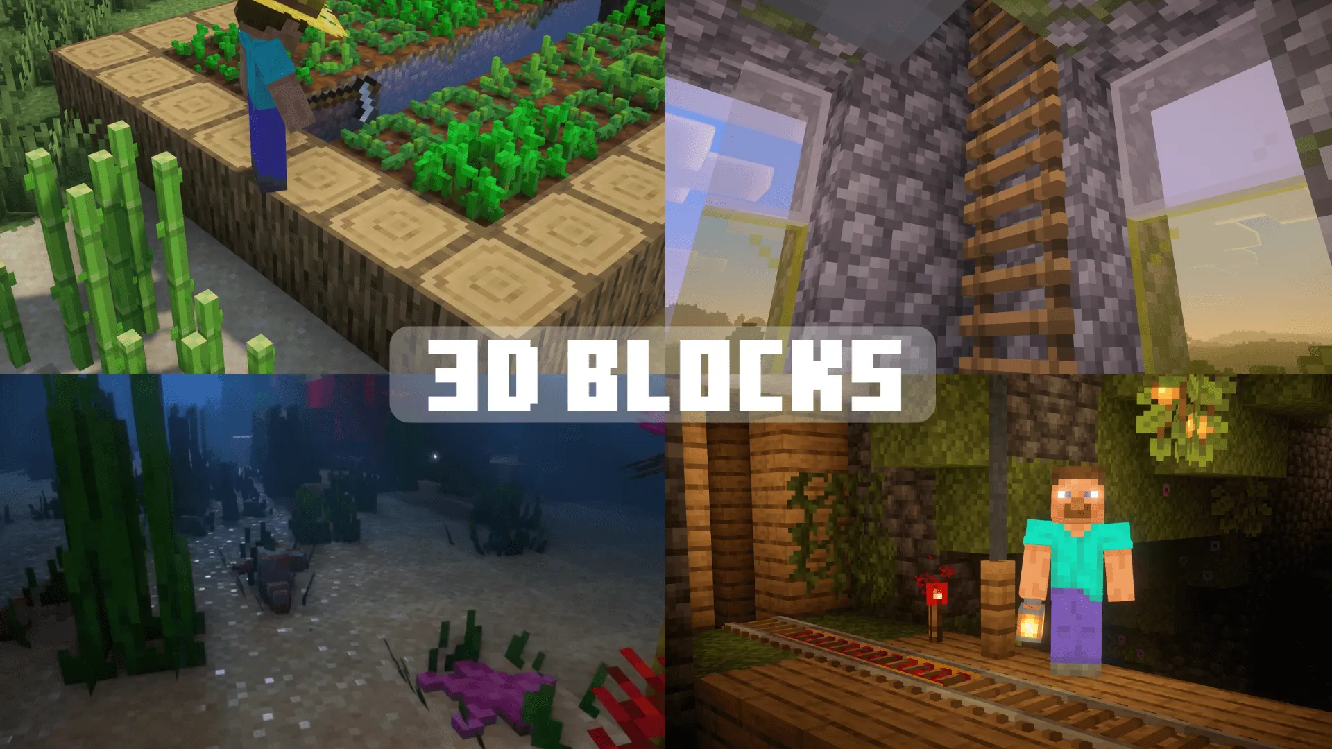 javier's game look — скриншот 3 (Текстуры, Minecraft)