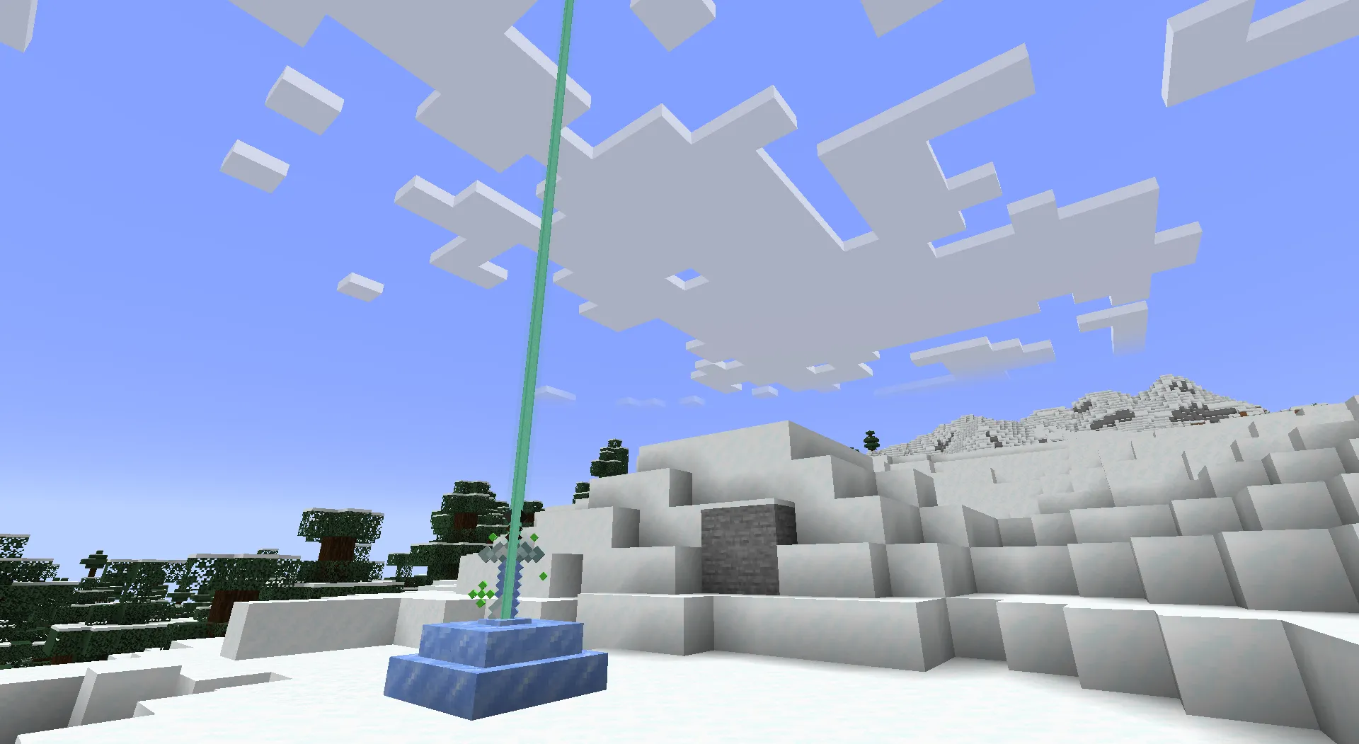 Sword in the Stone, Моды, Minecraft