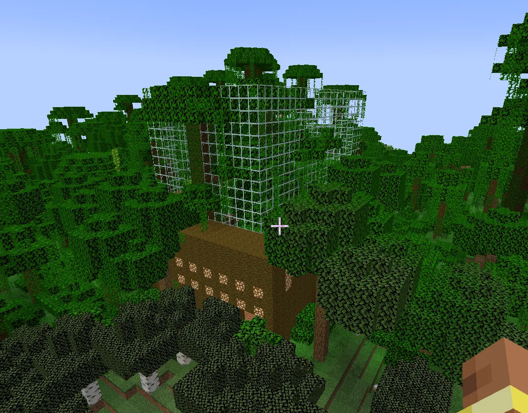 Spears Structures — скриншот 2 (Моды, Minecraft)
