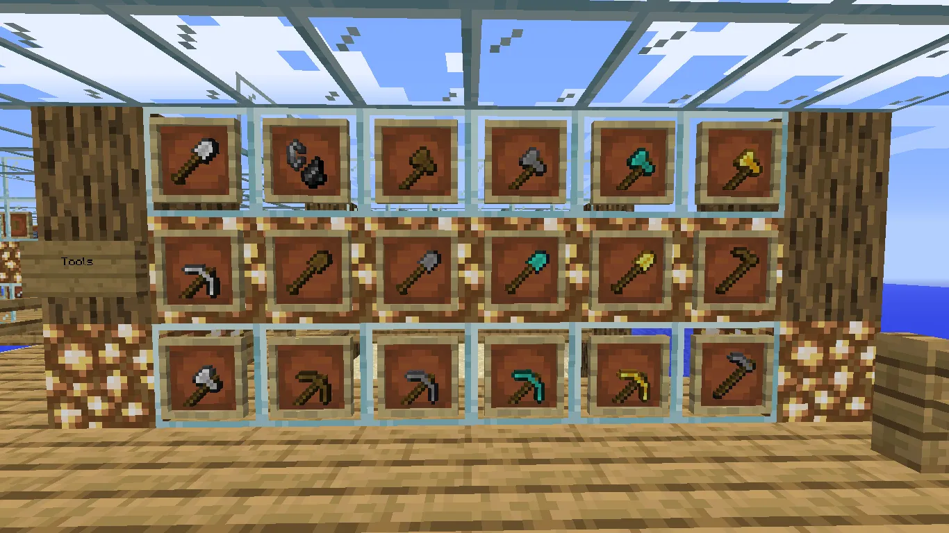 Default Mini PvP Pack — скриншот 3 (Текстуры, Minecraft)