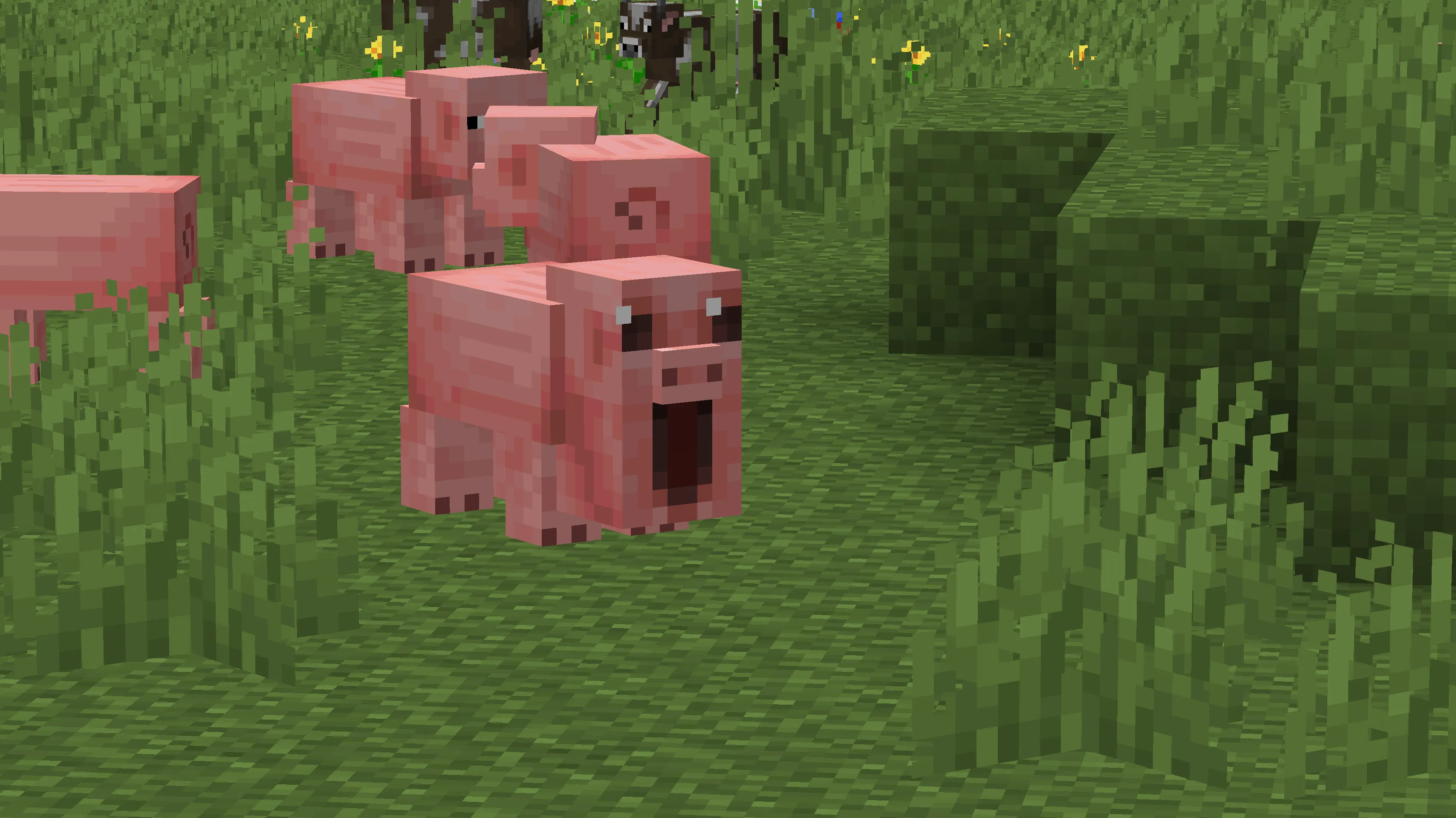 My Little Friend Herobrine — скриншот 2 (Текстуры, Minecraft)