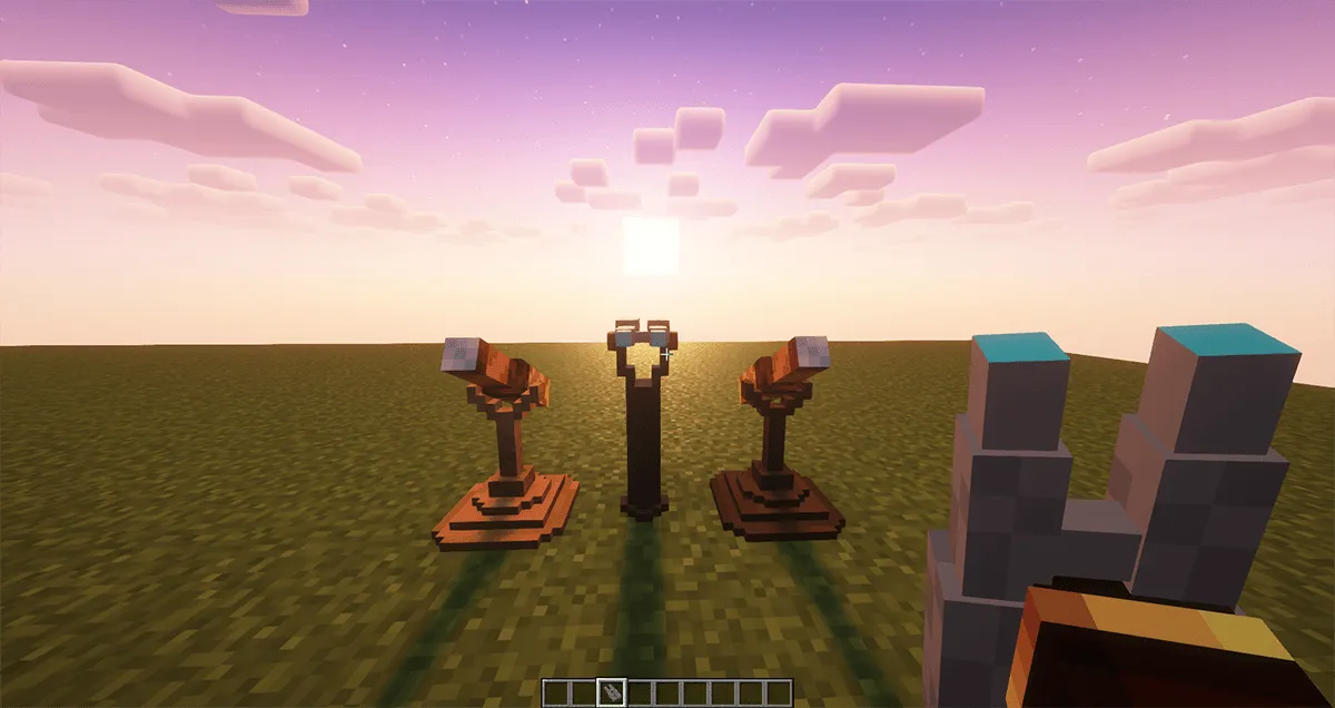 Decorative Stands, Моды, Minecraft