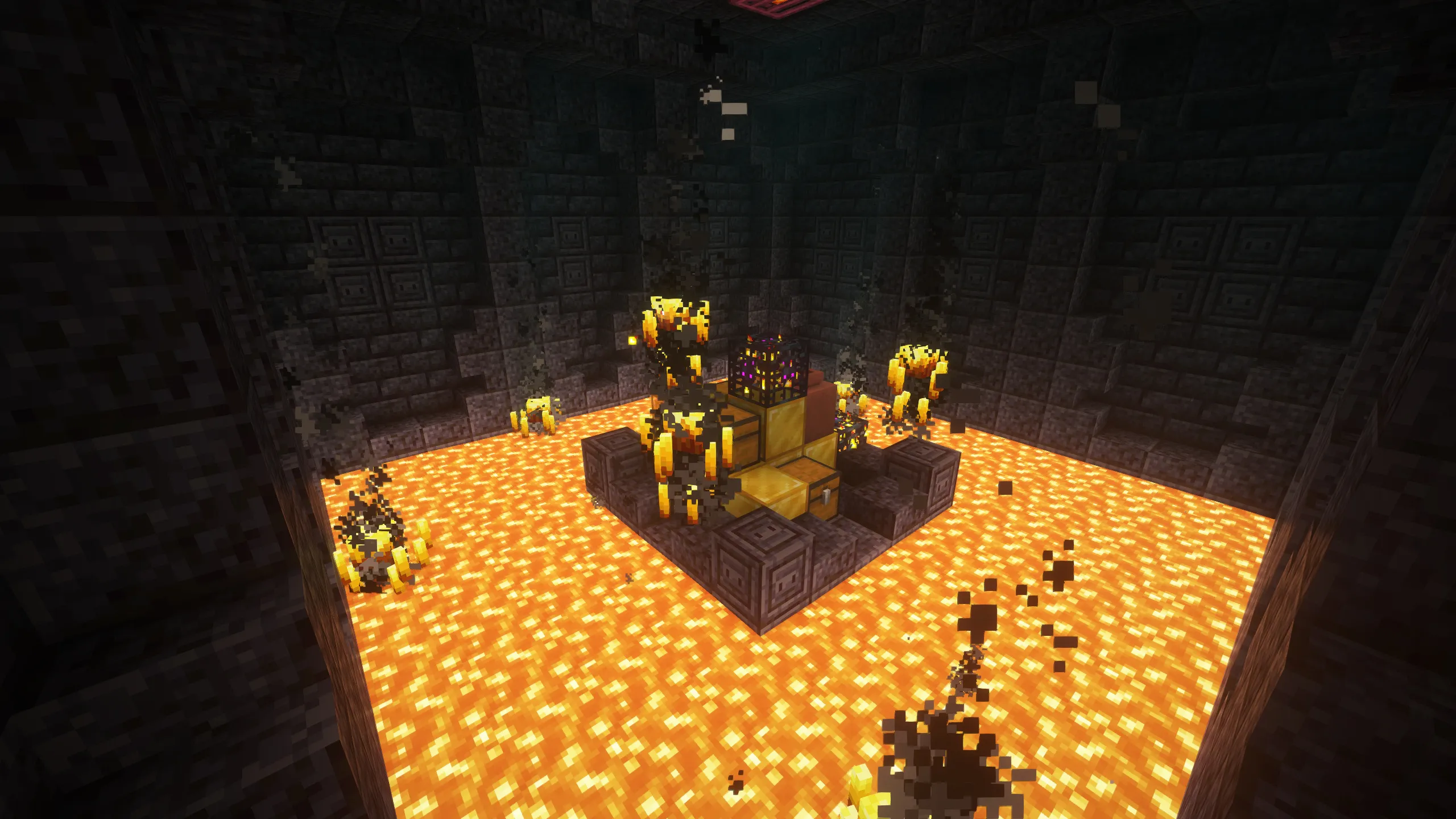 Medieval Buildings [Nether Edition], Моды, Minecraft