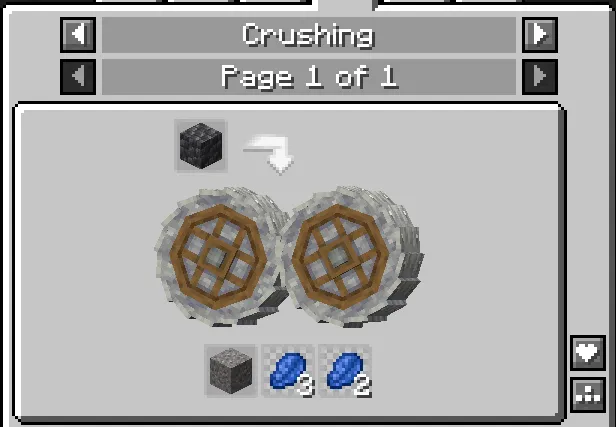 Create: Grounded Renewability, Дата-паки, Minecraft