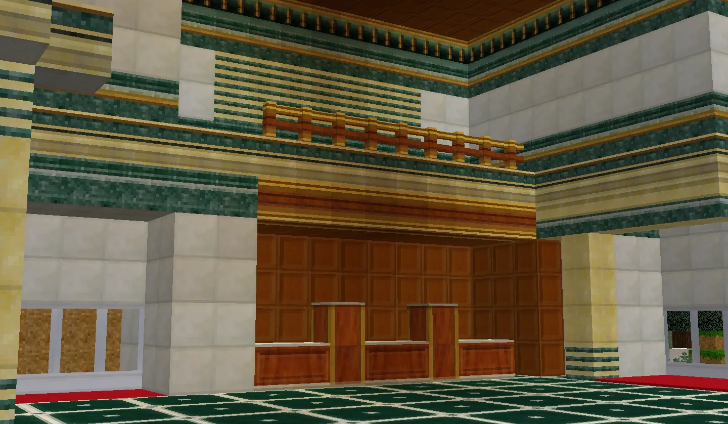 Sonic Adventure DXing — скриншот 1 (Текстуры, Minecraft)
