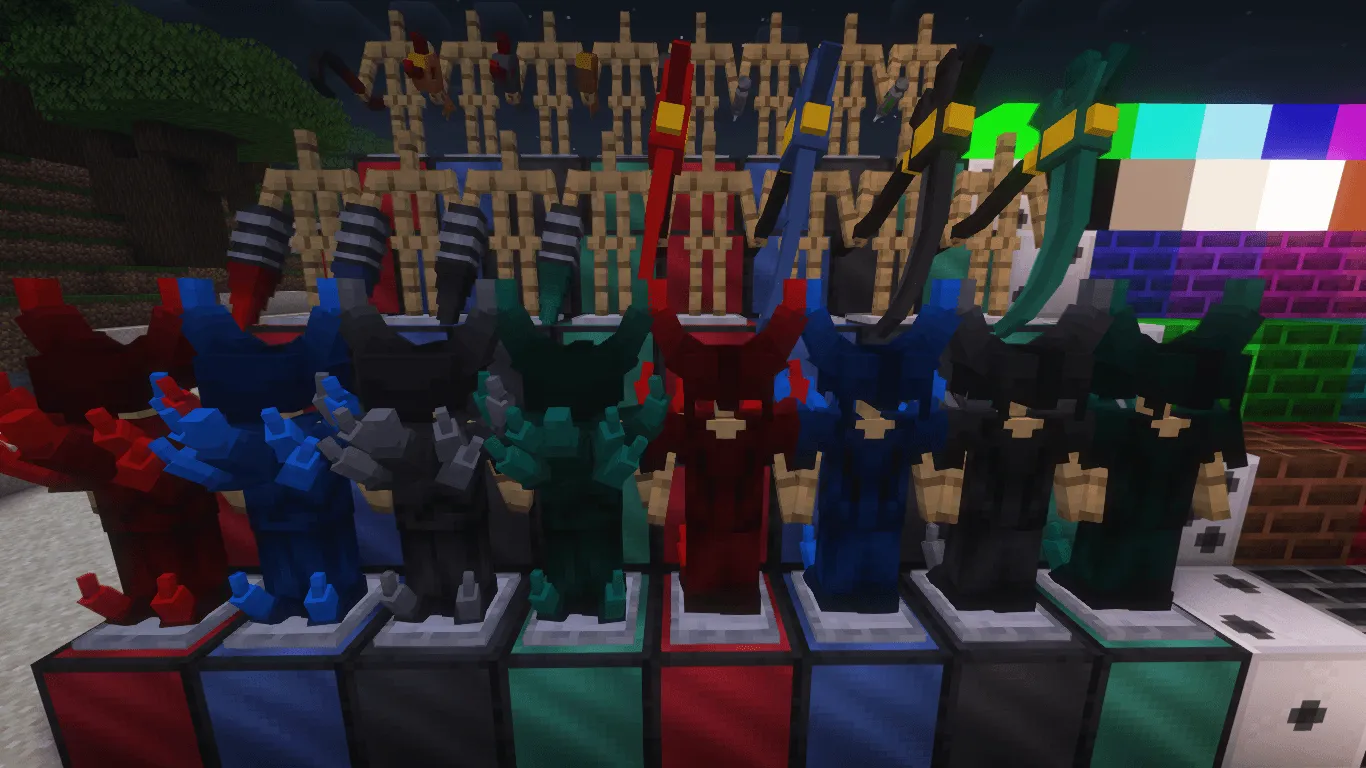 AllTheThings, Моды, Minecraft