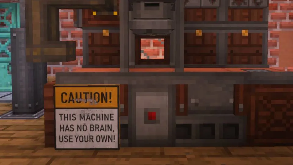 Factory Plackards, Дата-паки, Minecraft