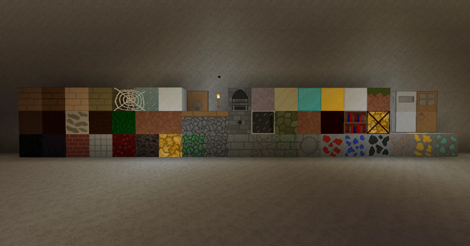 SmoothCraft 64x64 — скриншот 1 (Текстуры, Minecraft)