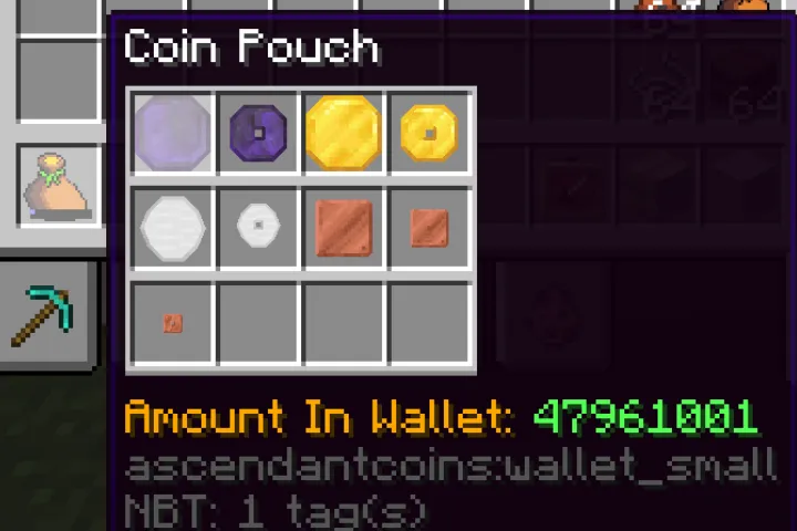 Ascendant Coins — скриншот 3 (Моды, Minecraft)