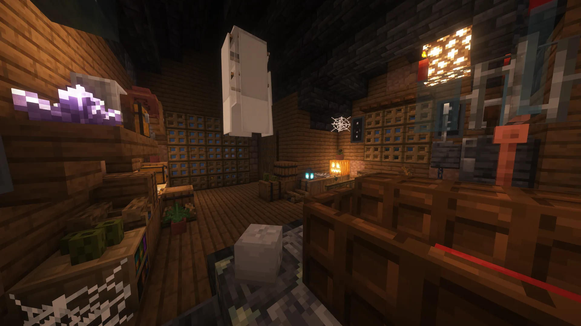 Haunted House, Моды, Minecraft