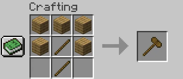 Mighty Warhammers, Моды, Minecraft