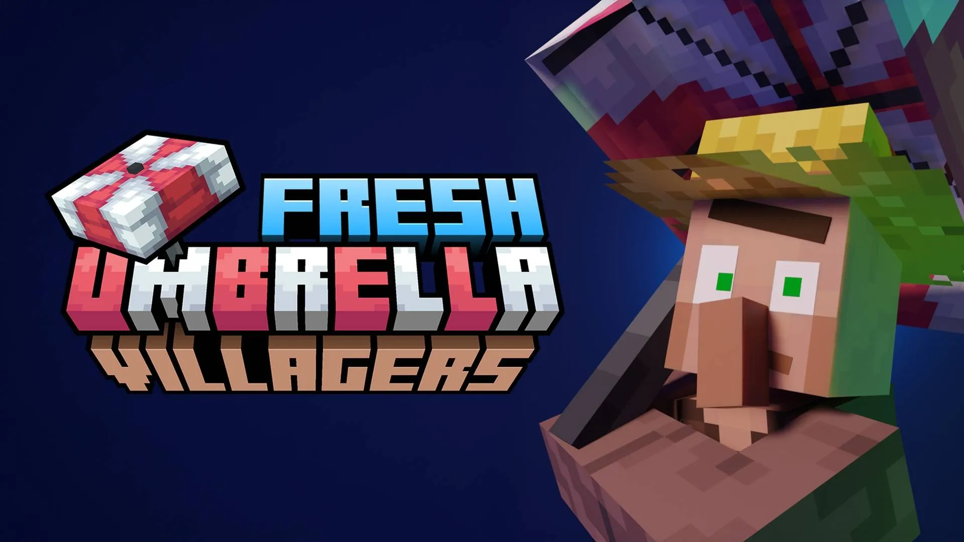 Fresh Umbrella Villagers, Текстуры, Minecraft