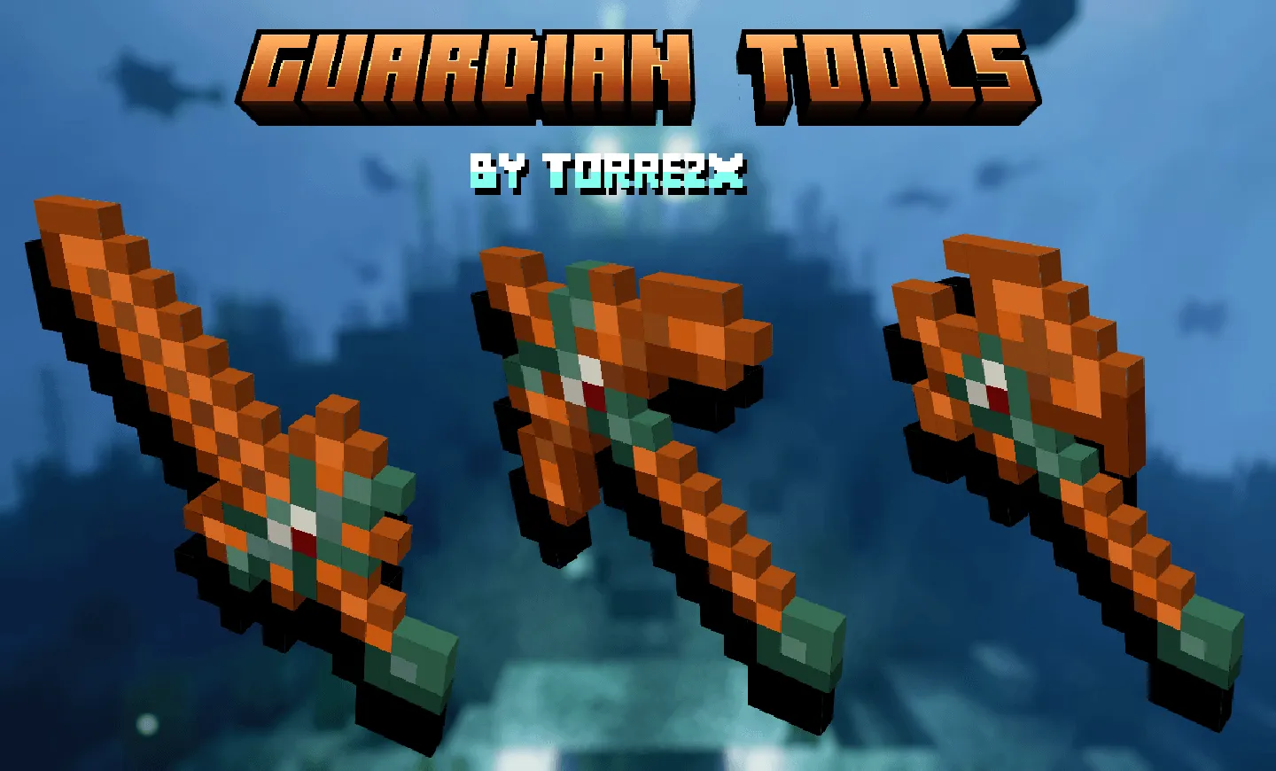 Torrezx-Guardian tools — скриншот 1 (Текстуры, Minecraft)