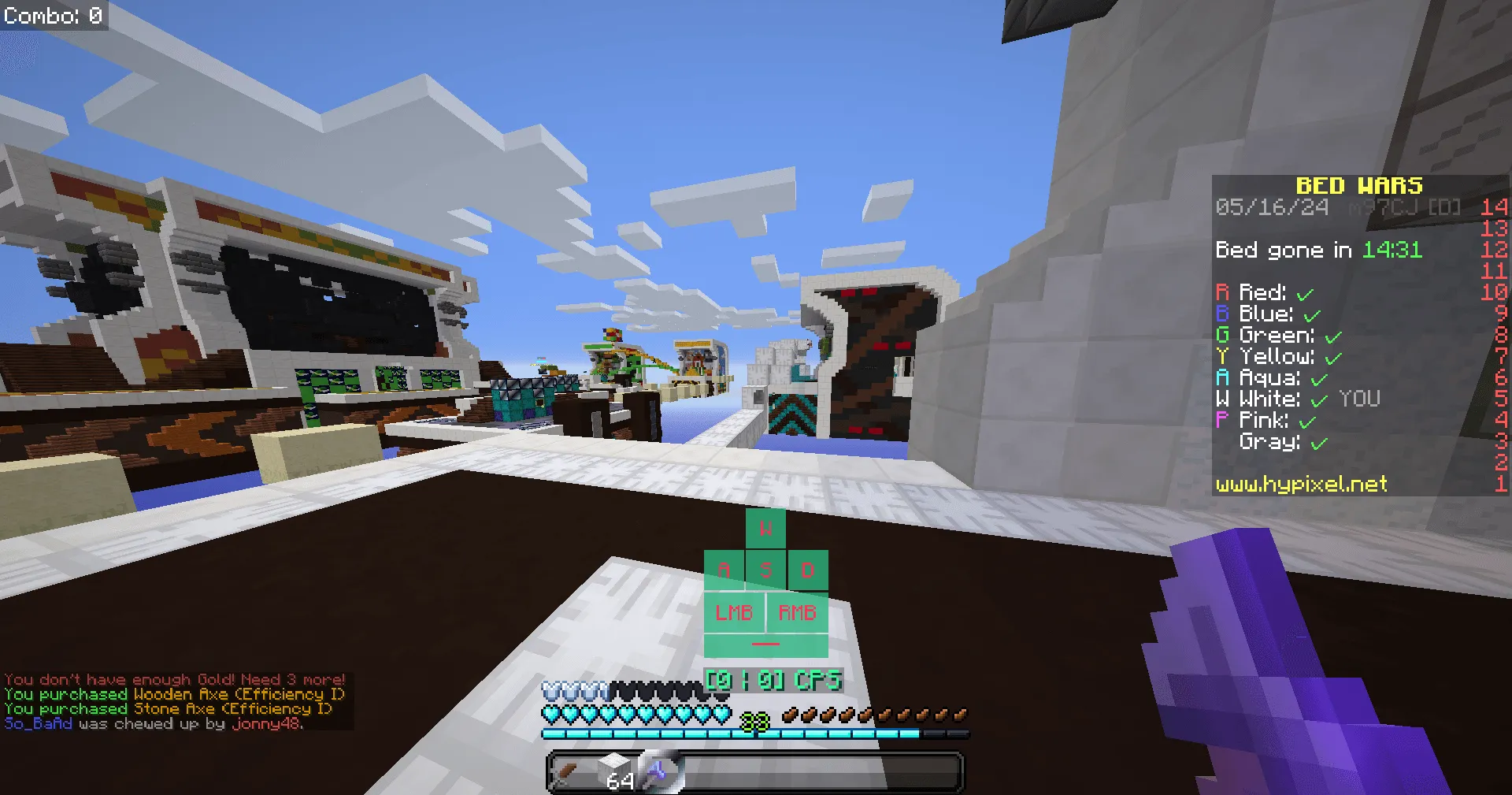 Polar Ice 16x, Текстуры, Minecraft