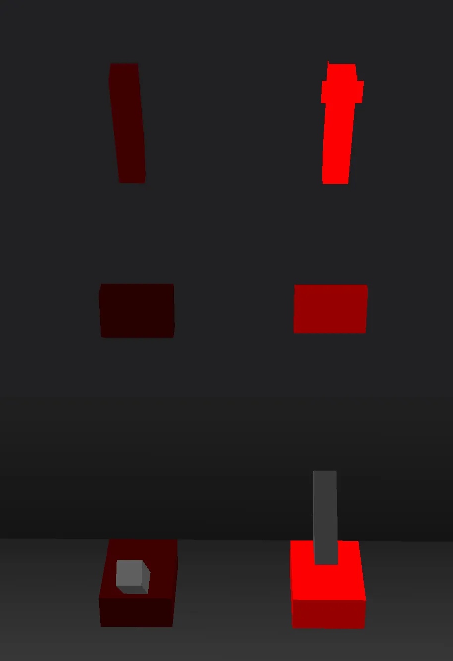 Simple Red — скриншот 7 (Текстуры, Minecraft)