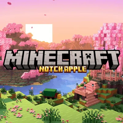 Notch Apple Title — скриншот 1 (Текстуры, Minecraft)
