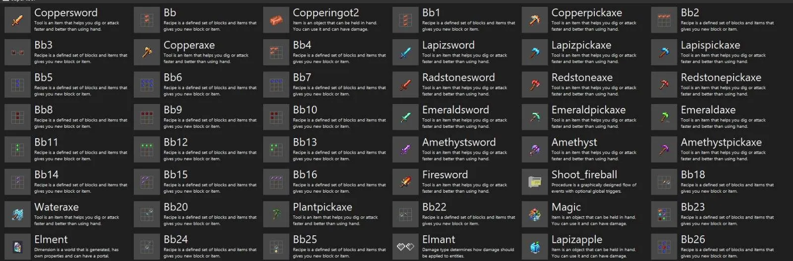 super tool, Моды, Minecraft