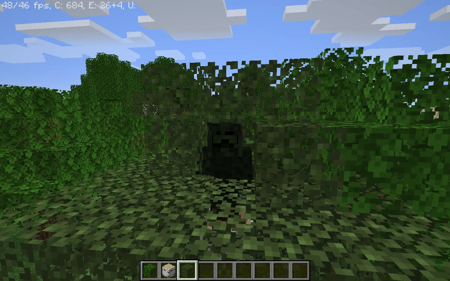 Ghillie Suit — скриншот 1 (Моды, Minecraft)