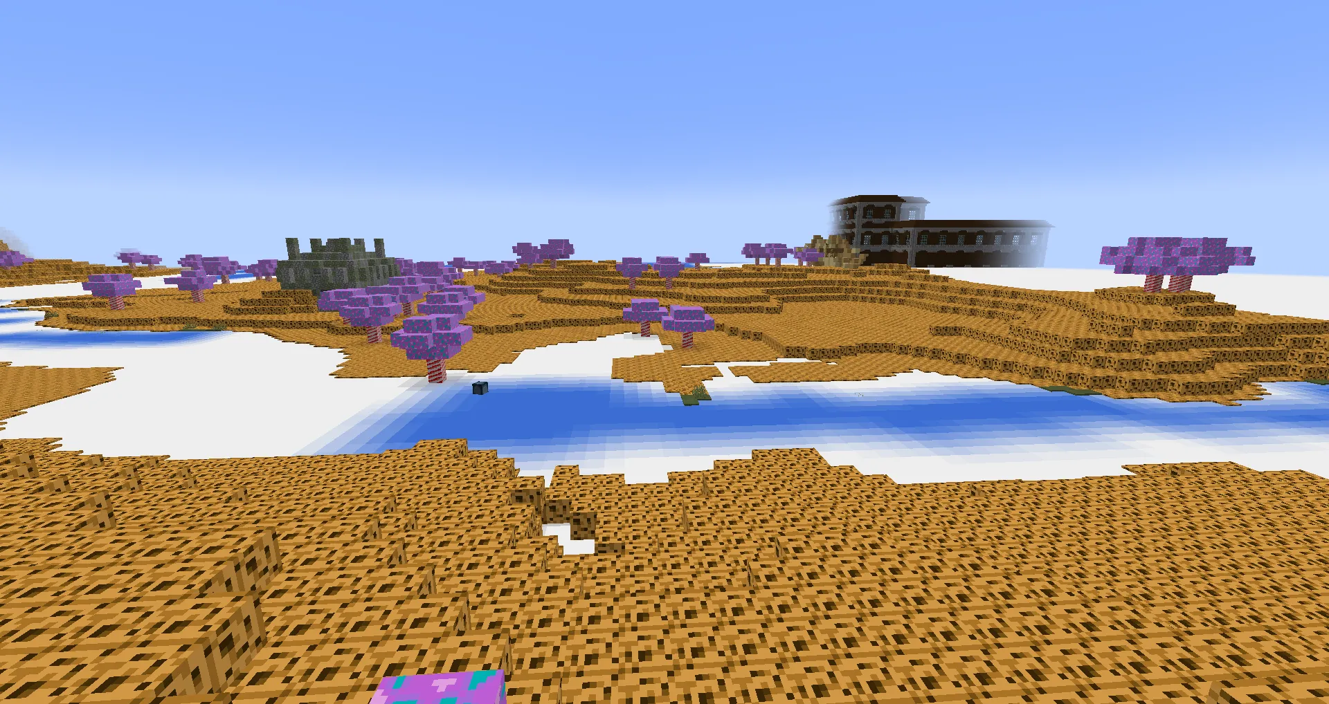 Cookie World, Моды, Minecraft
