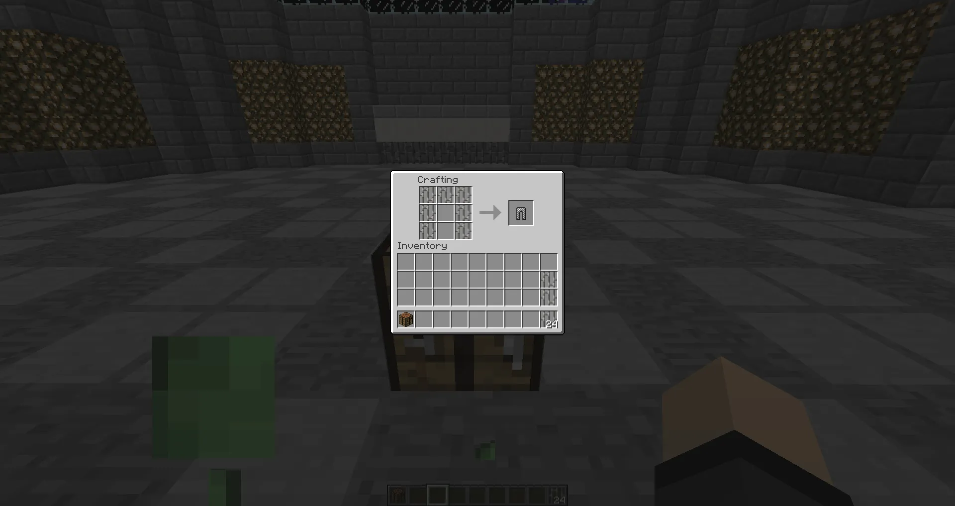 Chainmail Crafting — скриншот 1 (Плагины, Minecraft)