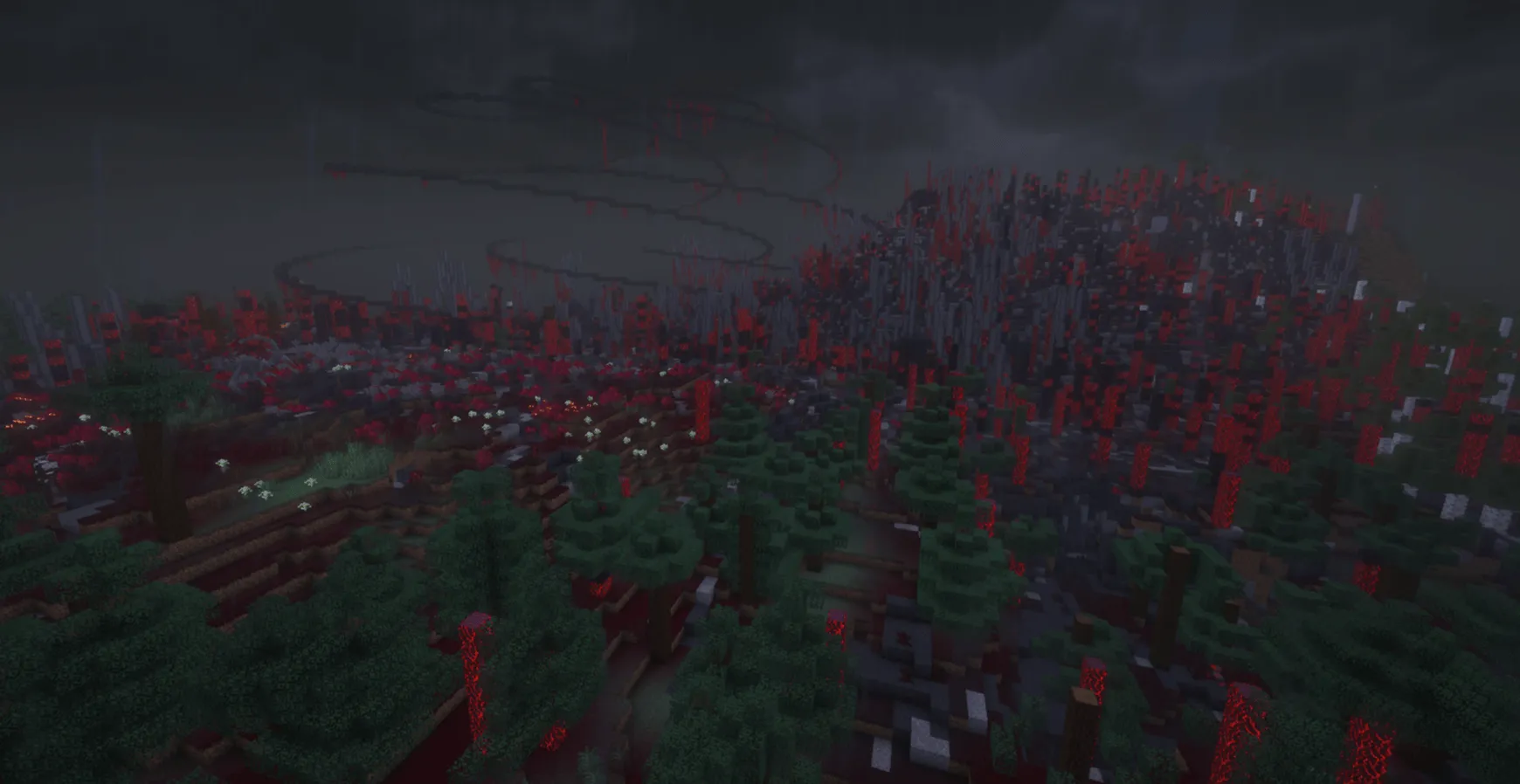 Crimson Curse: Infection — скриншот 5 (Моды, Minecraft)
