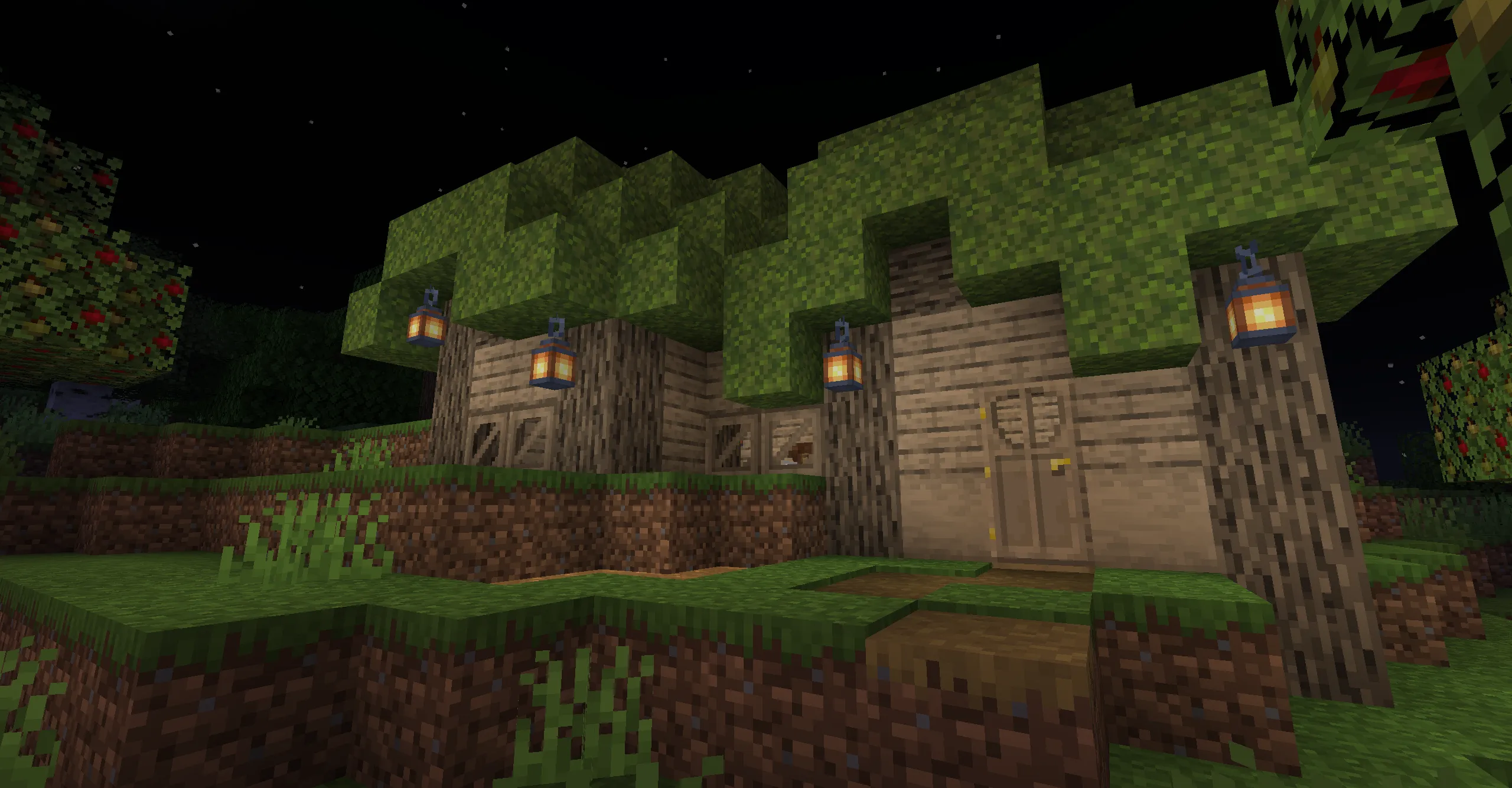 Apples Abound — скриншот 1 (Моды, Minecraft)