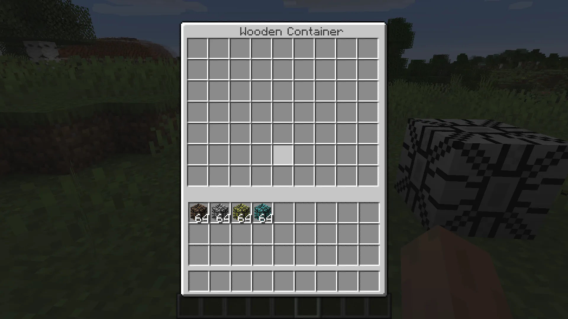 Mięsko's Containers, Моды, Minecraft