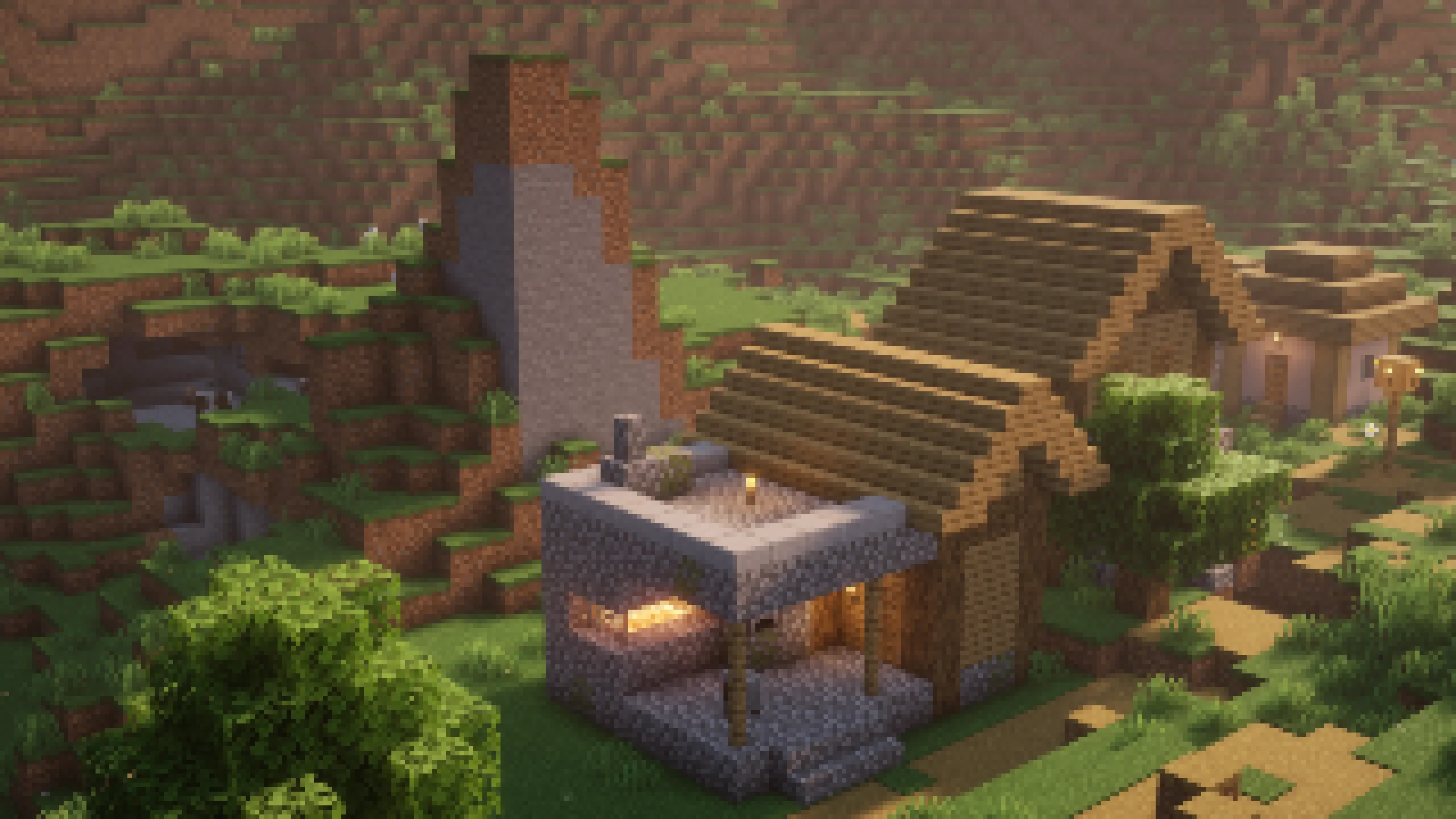 PixelCraft Shaders, Шейдеры, Minecraft