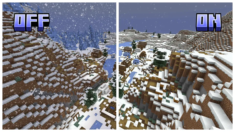 Clearview — скриншот 6 (Текстуры, Minecraft)