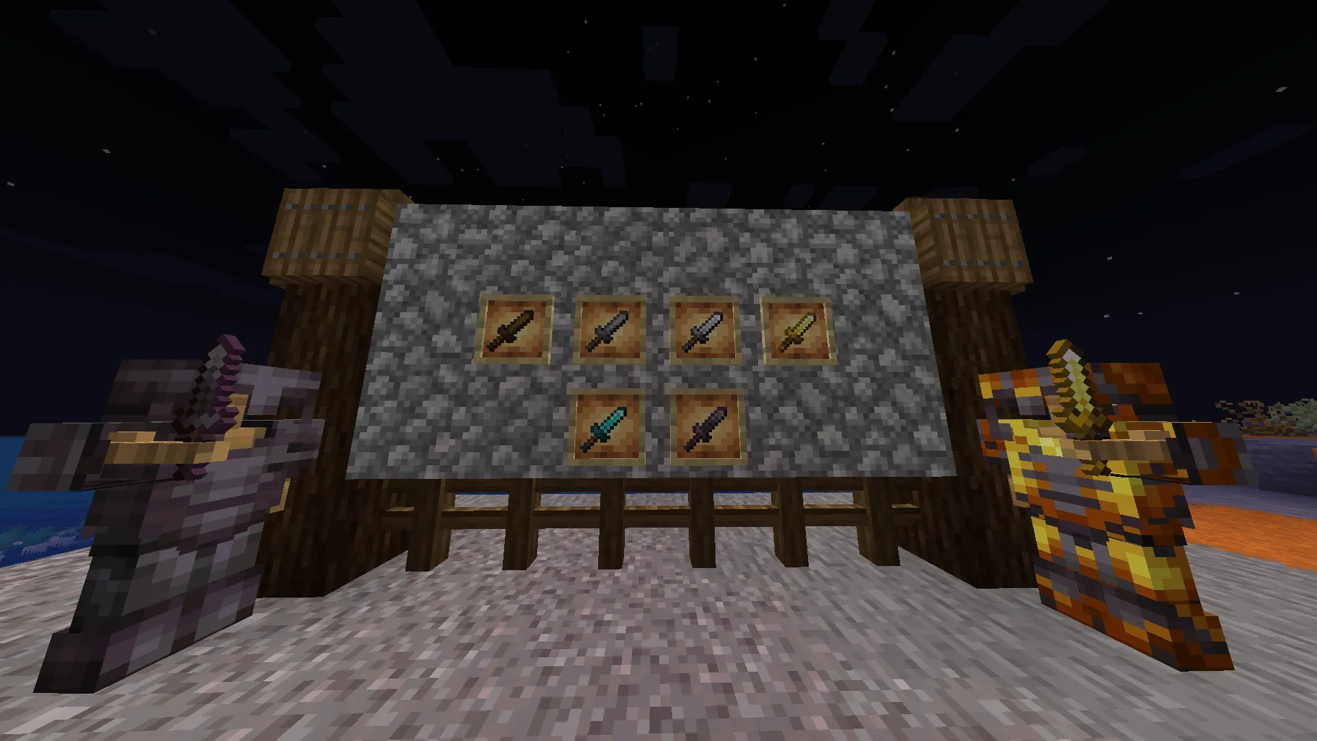 Nitwit's Armory — скриншот 1 (Моды, Minecraft)
