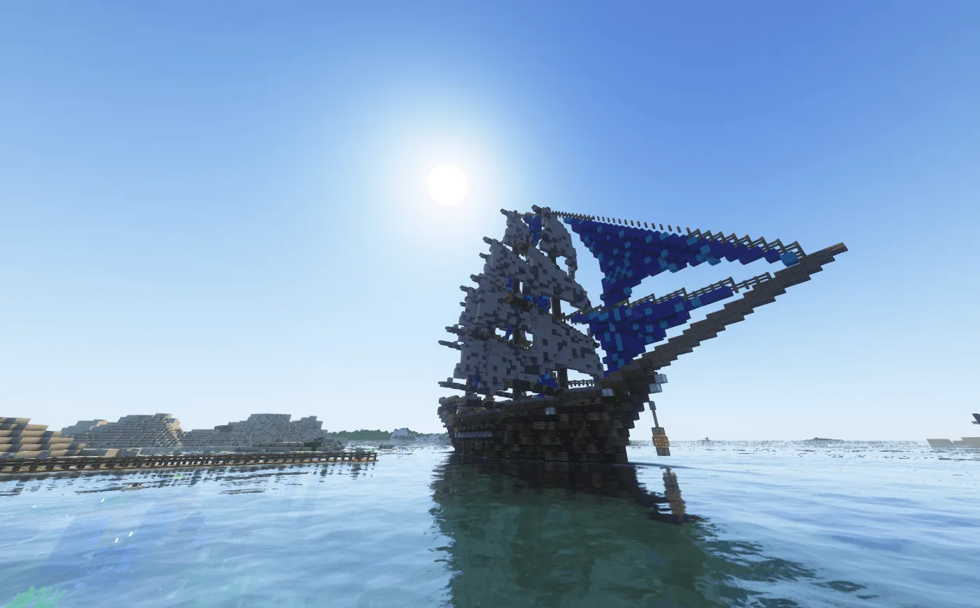 TaterLands - Treasure Island Survival 3096x3096 — скриншот 11 (Карты, Minecraft)