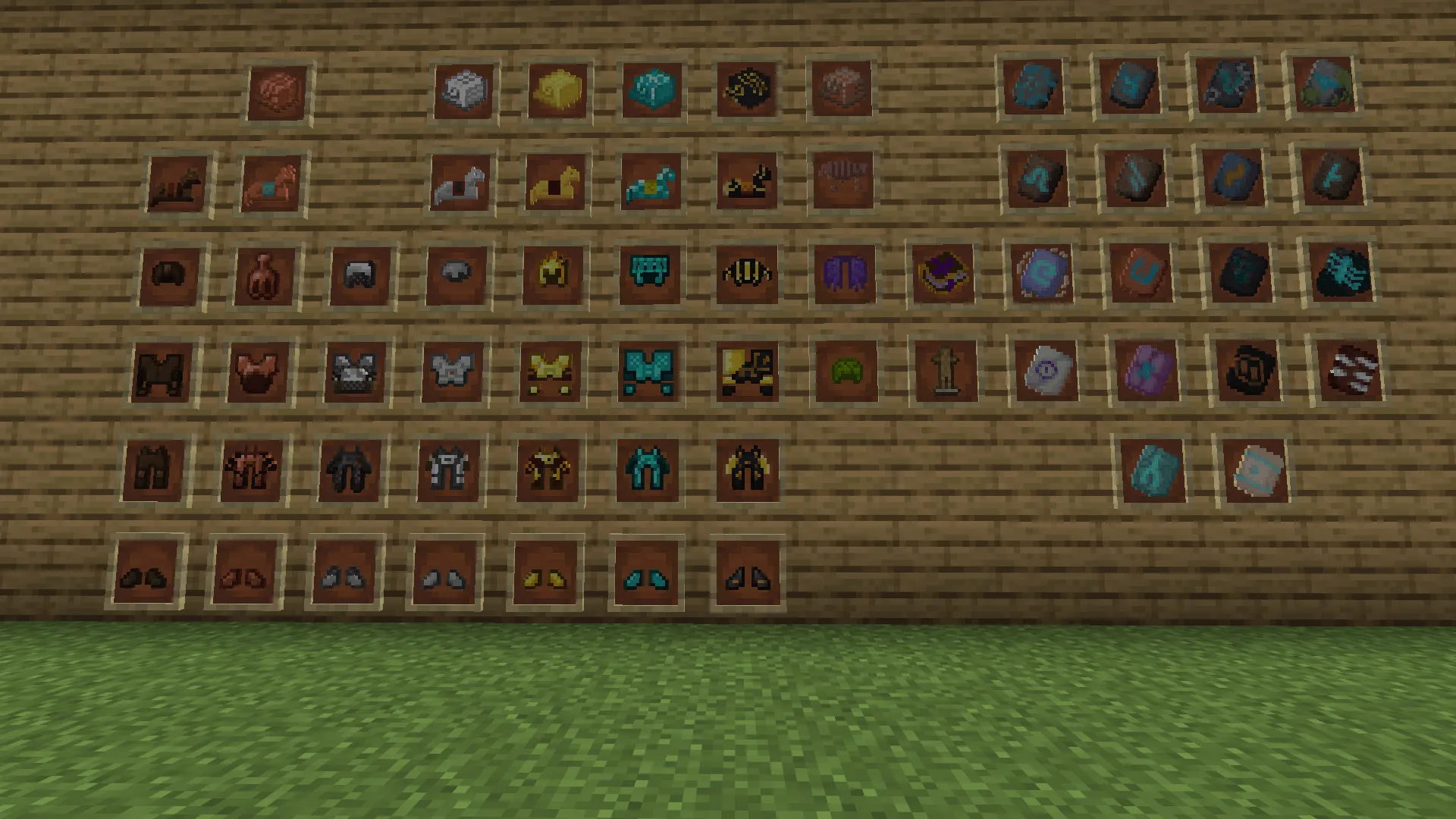 Apex Armor & Trims, Текстуры, Minecraft